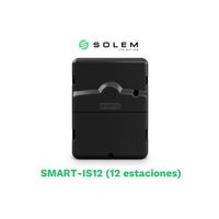 programador solem smart-is 24v 12 estaciones wifibluetooth - riego inteligente