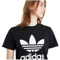 adidas tops y camisetas tee shirt adicolor classics trefoil coton para mujer