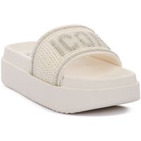 icon chanclas bianco para mujer