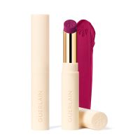 guerlain labiales kisskiss bee glow matte recarga - color intenso y confort en version sostenible