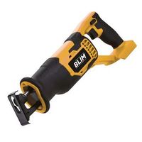 sierra de sable a bateria 20v 4ah - velocidad 0-2900rpm - cambio rapido de cuchillas - agarre ergonomico - luz led blim