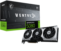 msi geforce rtx 5080 ventus 3x oc plus 16gb gddr7 dlss 4