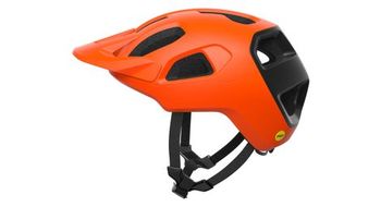 Casco mtb poc cularis naranja