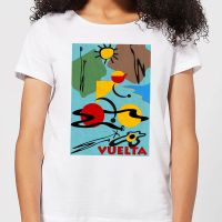 mark fairhurst vuelta miro womens t-shirt - white - l