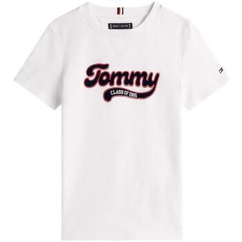 Tommy Hilfiger Camiseta KB0KB10118 YBR para niño