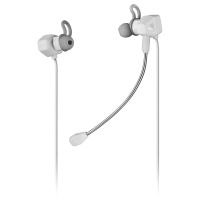 mars gaming mihx auriculares gaming in-ear blancos