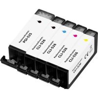 cartucho de tinta renkforce compatible canon mx pixma cmyk