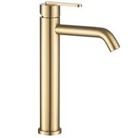 griferia de lavabo rea ontario brush gold