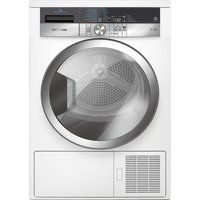 grundig tumble dryer gtn38267gcw heat pump  - white white