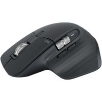 raton logitech mx master 3s inalambrico bluetooth 8000 dpi grafito silencioso ergonomico