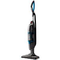bissell vac  steam 1977e steam mop - blue  silver blue
