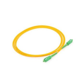 Cable fibra óptica Axil SC/APC Macho 2m Monomodo Simplex