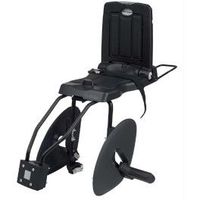 bobike portabebe junior classic plus al portabultos negro