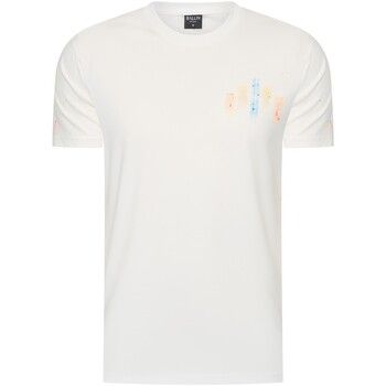 Ballin Est. 2013 Camiseta Paint Backprint Shirt para hombre