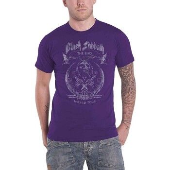 Black Sabbath Camiseta RO590 para mujer