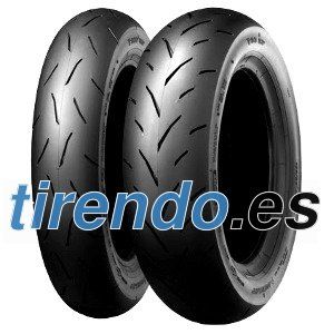 Dunlop TT 93 GP ( 3.50-10 TL 51J Rueda trasera, M/C, Rueda delantera )