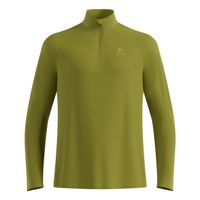 odlo essential 12 zip camiseta de running hombres-verde
