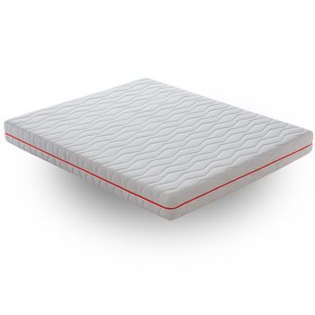 Colchón De Espuma Viscoelástica 180x200 - Altura 20 Cm - Funda Desenfundable - Rigidez H3