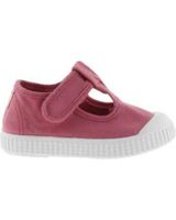 de victoria sandalias 1915 sandalia lona fucsia rosa