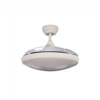 ventilador led con aspas plegables nuba cct 36w