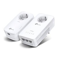 tp-link tl-wpa8631p kit plc powerline red electrica av1000  wifi ac1300 puerto gigabit con enchufe
