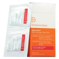 dr dennis gross skincare alpha beta extra strength daily peel pack of 30