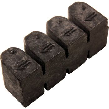 Cilindro de goma antivibraciones GS 1100 E