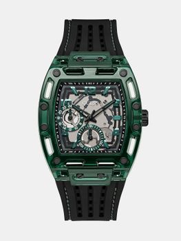 Reloj Multifunción De Silicona De 41,5 Mm