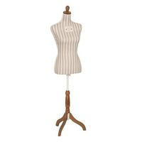maniqui decorativo mona 160 cm blanco - atmosphera createur dinterieur