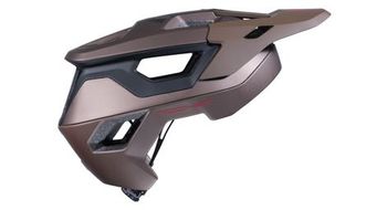 Casco marron de kenny rocket