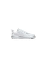 zapatillas nike court borough low recraft nino blanco