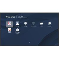 monitor viewsonic cde5514-2c 55 ultrahd 4k 60hz ips wifi android 14 proav