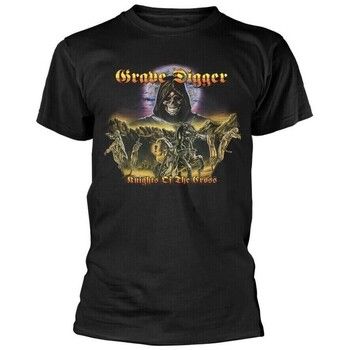 Grave Digger Camiseta Knights Of The Cross para mujer