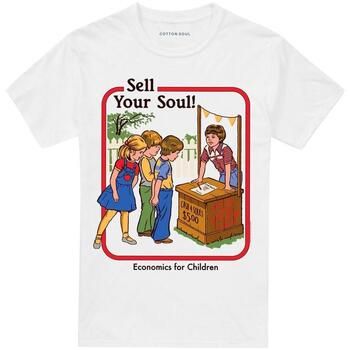 Steven Rhodes Camiseta Sell Your Soul para mujer