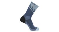 calcetines salomon speedcross crew azul