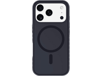Funda móvil - CellularLine Icy Mag, Para Apple iPhone 18 Pro Max, Disipación de calor, MagSafe, Carga inalámbrica, Negro