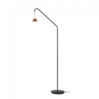 lampara de pie led absidiola mini arco 35w