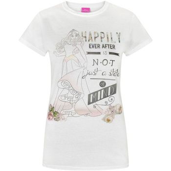 Disney Camiseta NS4266 para mujer