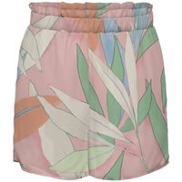 only short shorts alma life poly - coral cloud para mujer
