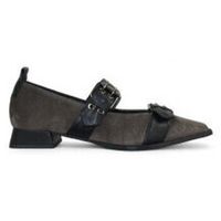 ezzio bailarinas zapato piel velour con pulsera tacon 3cm para mujer
