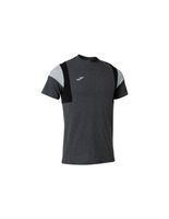 camiseta manga corta confort iii hombre gris melange