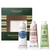 loccitane hand cream collection