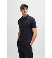 boss para hombre 50507583 polo pio marino m casual algodon manga corta