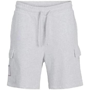 Jack & Jones Short Bermuda Jack Jones Kane Script gris para hombre