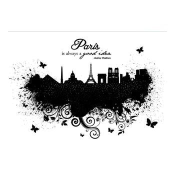 Papel Pintado 3d - Paris Is Always A Good Idea (300x210 Cm)