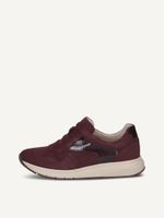 caprice sneaker red made of leather size 37