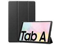 funda tablet - maillon technologique trifold stand para samsung a11 plus tablet de 11 cierre magnetico soporte para lapiz optico negro