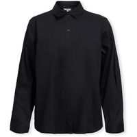 object blusa catinka shirt - black para mujer