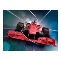 papel pintado 3d - coche de formula 1 250x193 cm