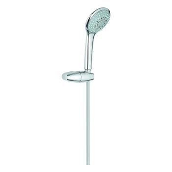 Conjunto De Ducha Con Soporte Grohe Euphoria 110 Champagne 3 Chorros, Chrome, 27355000